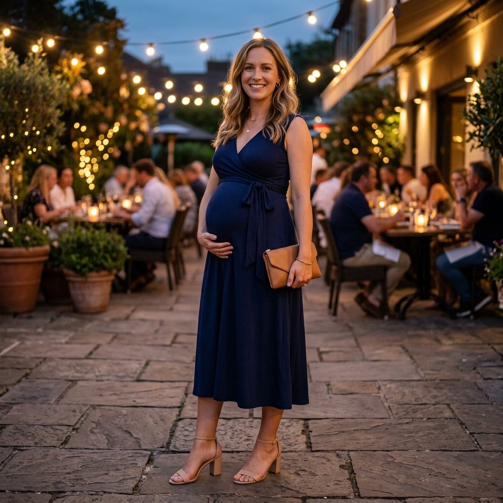Date Night Pregnancy Outfit Ideas