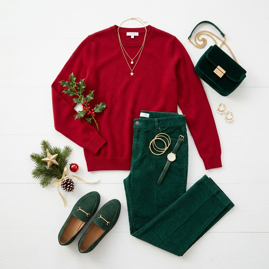 Red and Green Color Palette Ideas