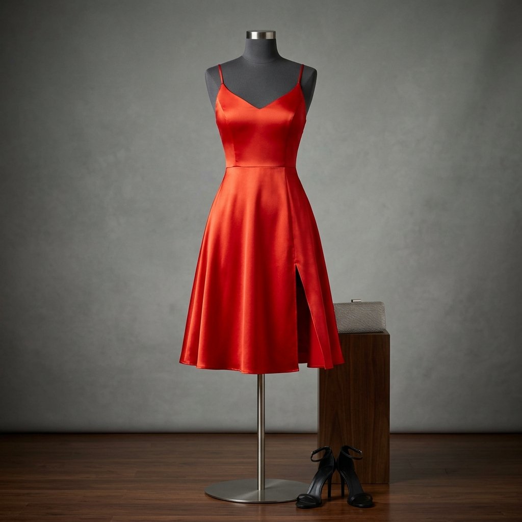Bold Color Hoco Dress Ideas