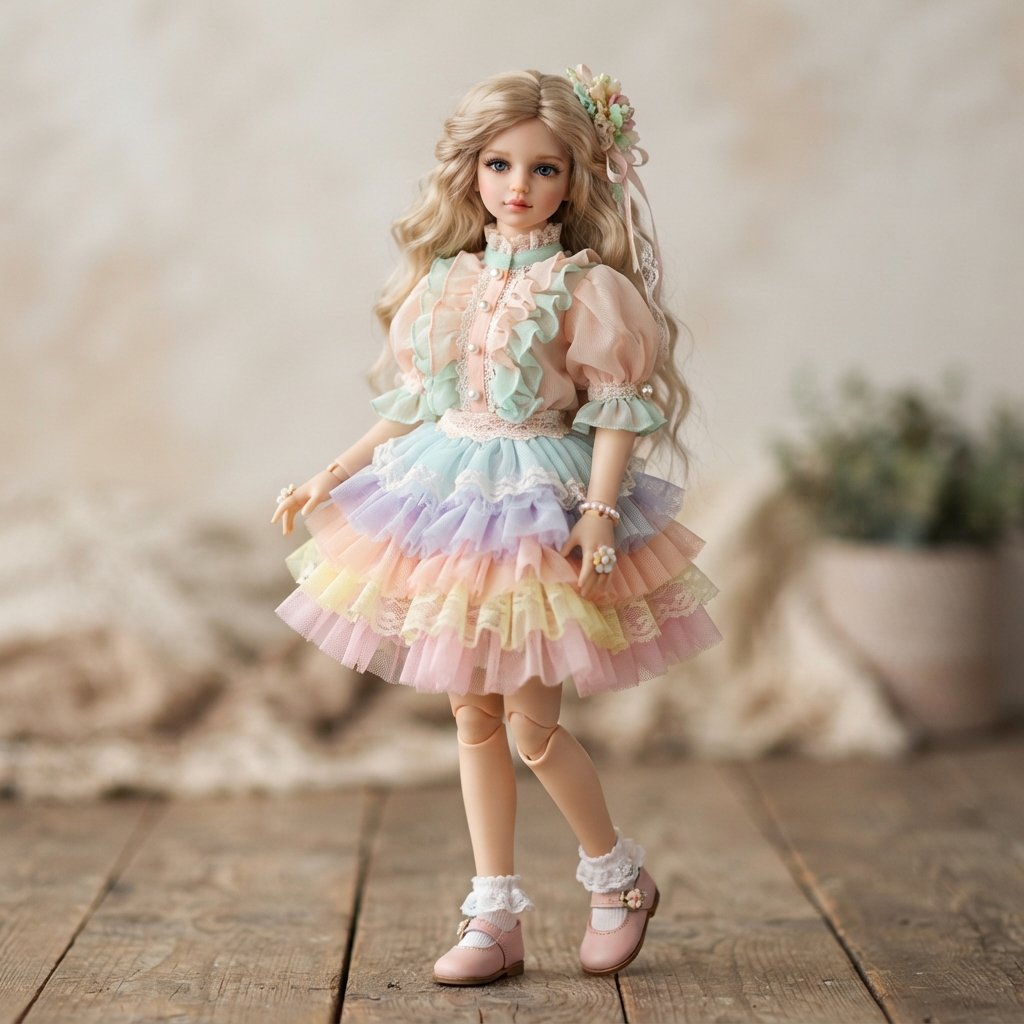 Ruffled and Feminine Outfit Ideas