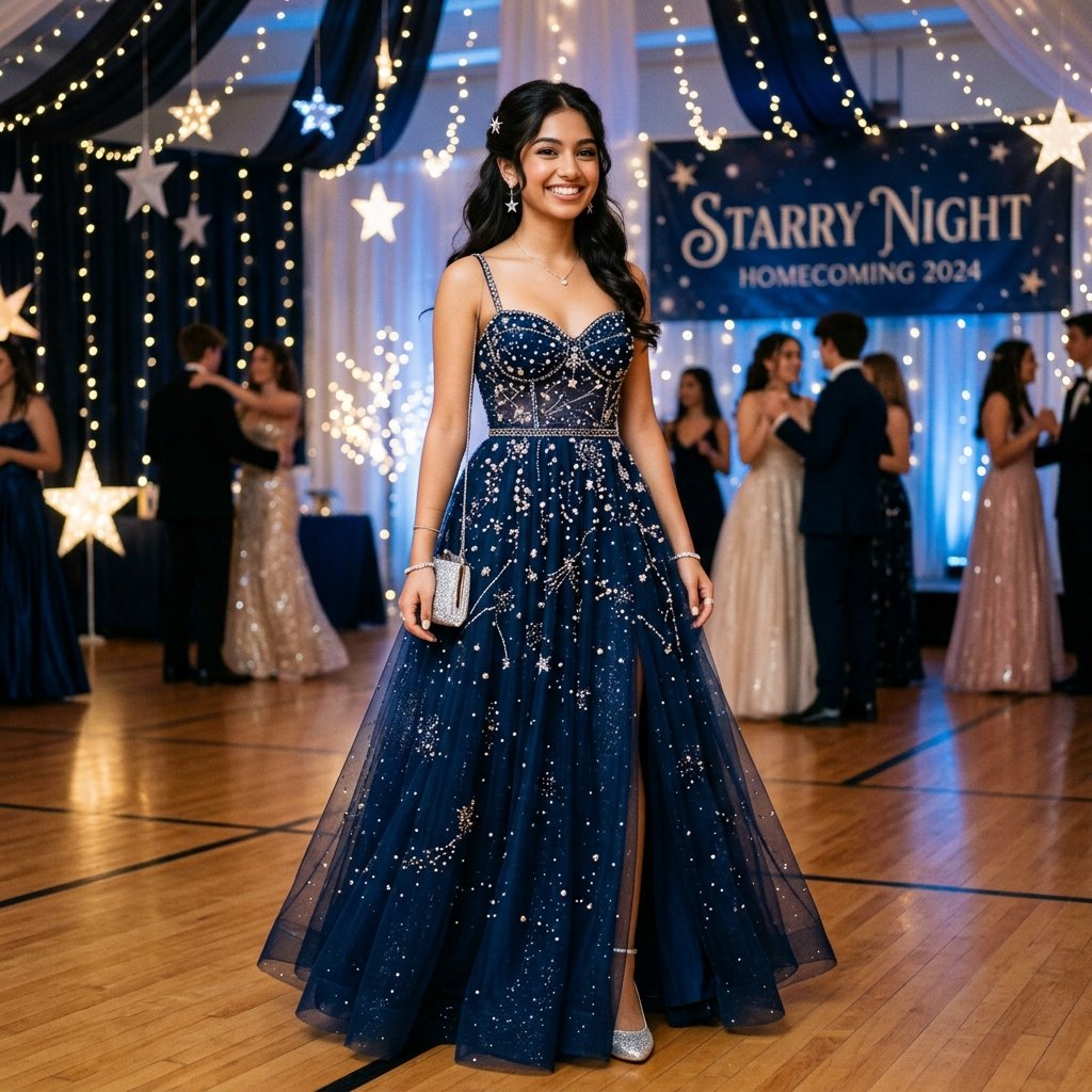 Themed Hoco Dress