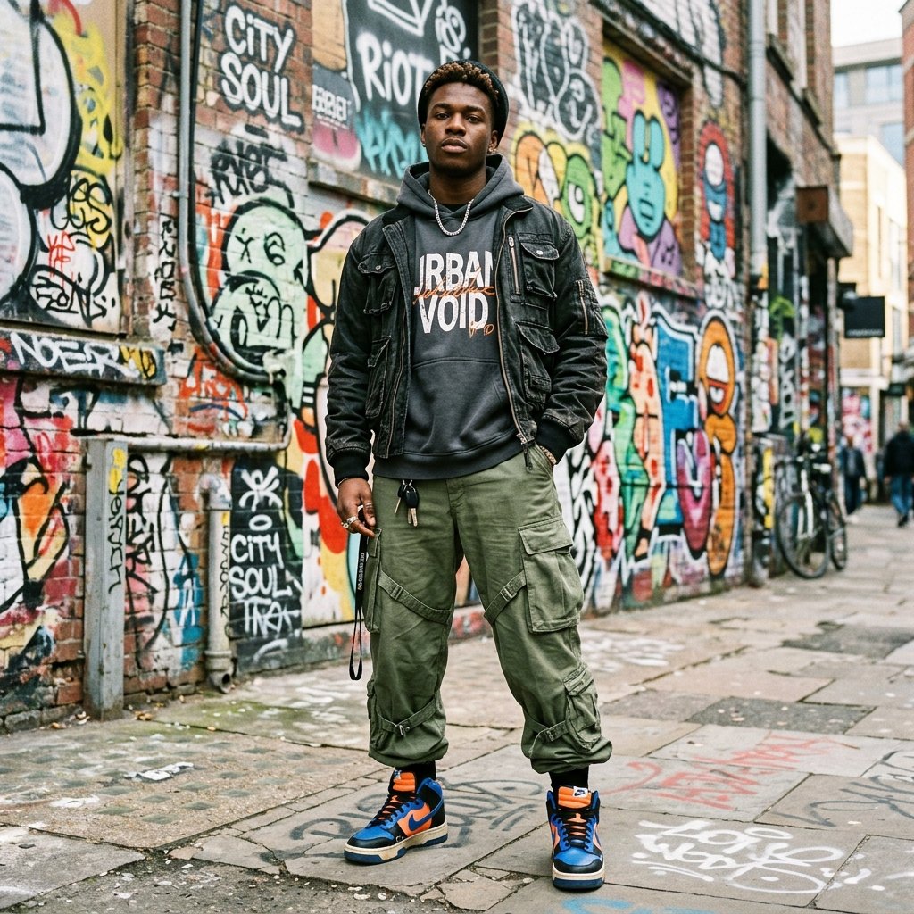 32 Best Baggy Pants Outfit Ideas for Every Vibe & Season 5 Streetwear Baggy Pants Outfit Ideas