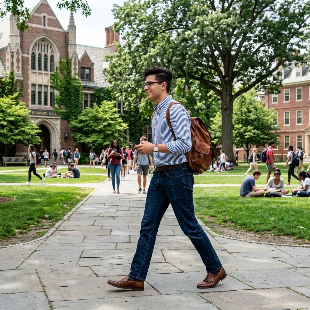 College Campus Back to School Outfit Ideas
