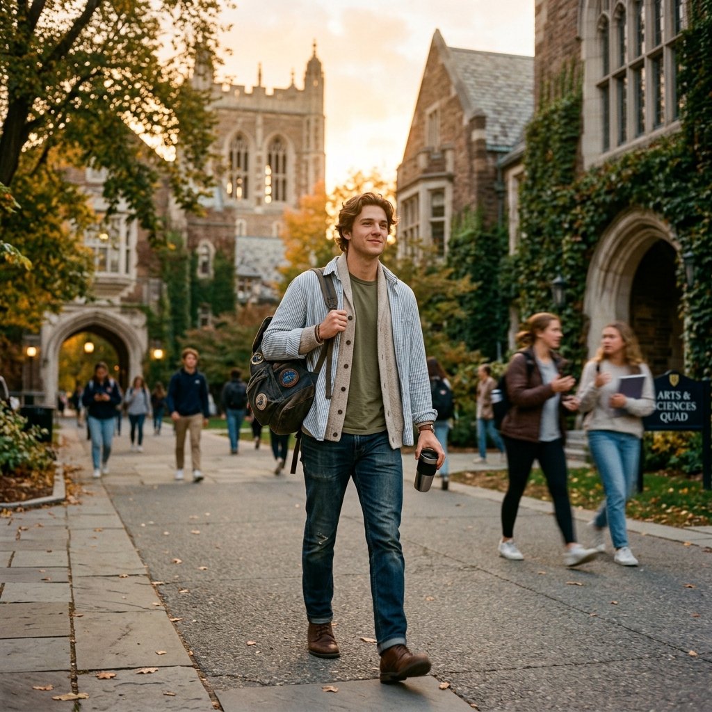 Layered Back to School Outfit Ideas