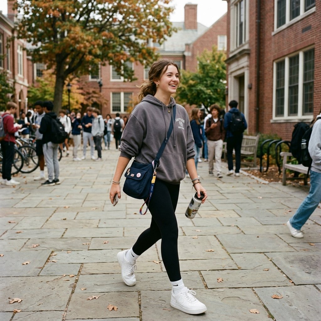 Athleisure Back to School Outfit Ideas