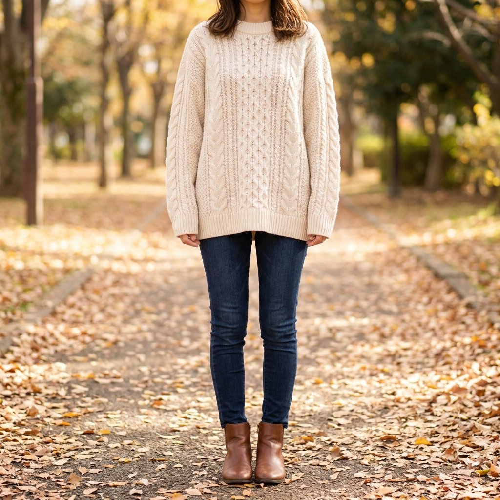 32 Cute Sweater Outfit Ideas: Cozy Inspo for Fall & Winter 34 Sweater and Boots Outfit Ideas