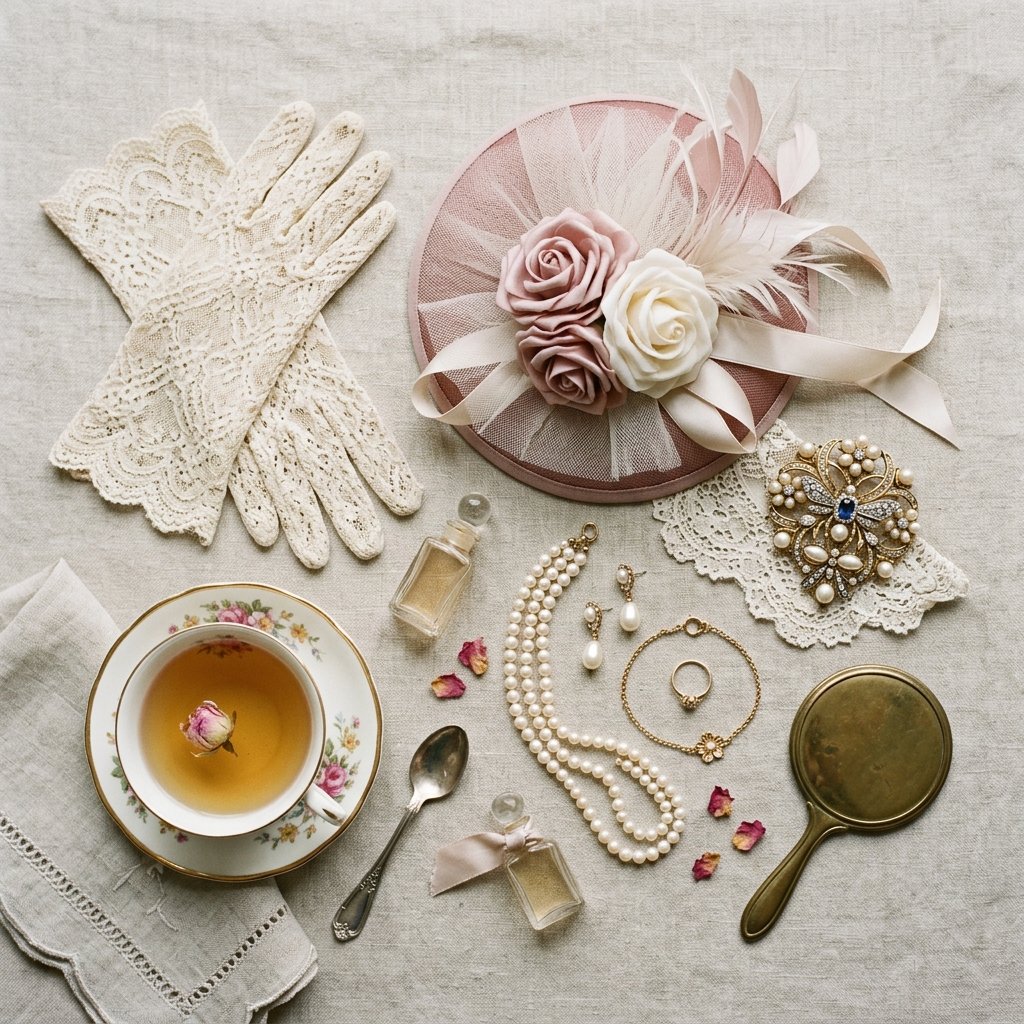 Accessory Tea Party Look Ideas
