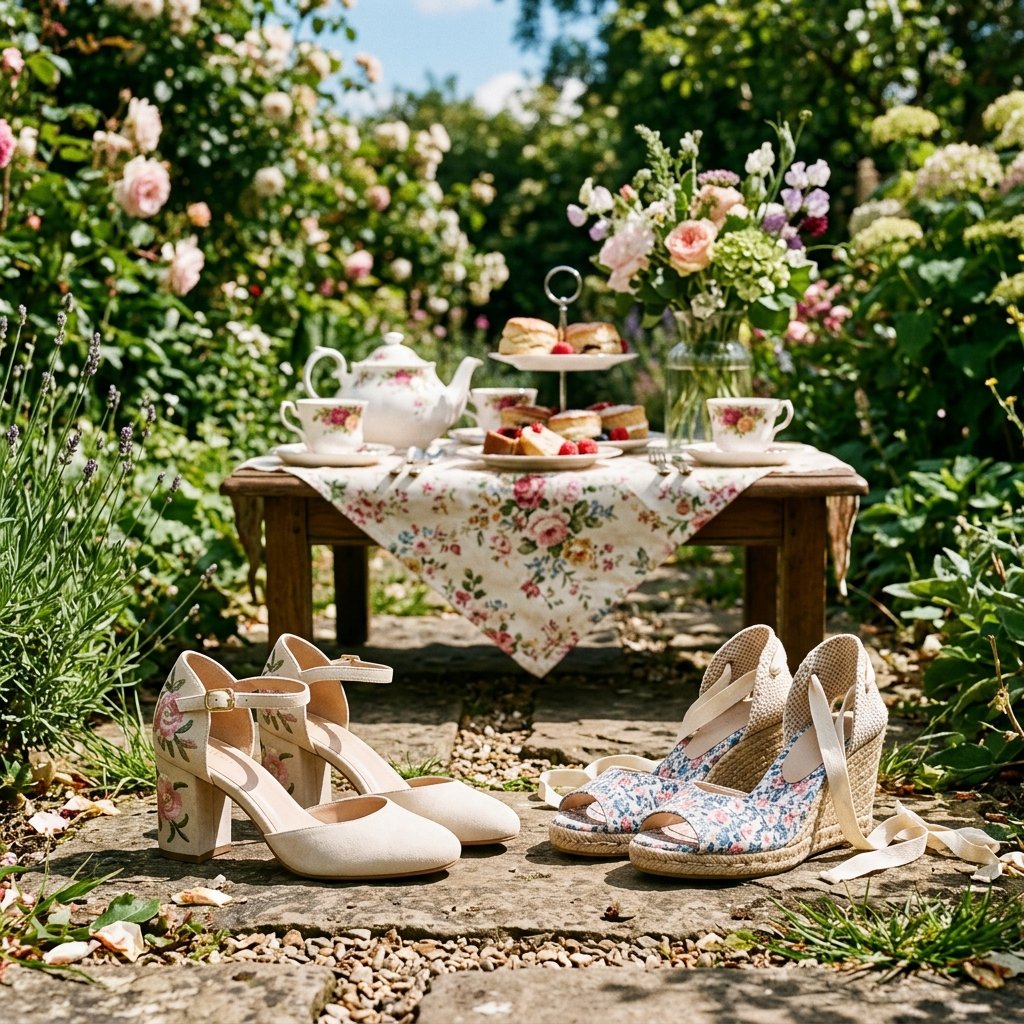 34 Stunning Tea Party Outfit Ideas: Dreamy Looks for Every Occasion 28 Tea Party Shoe Ideas