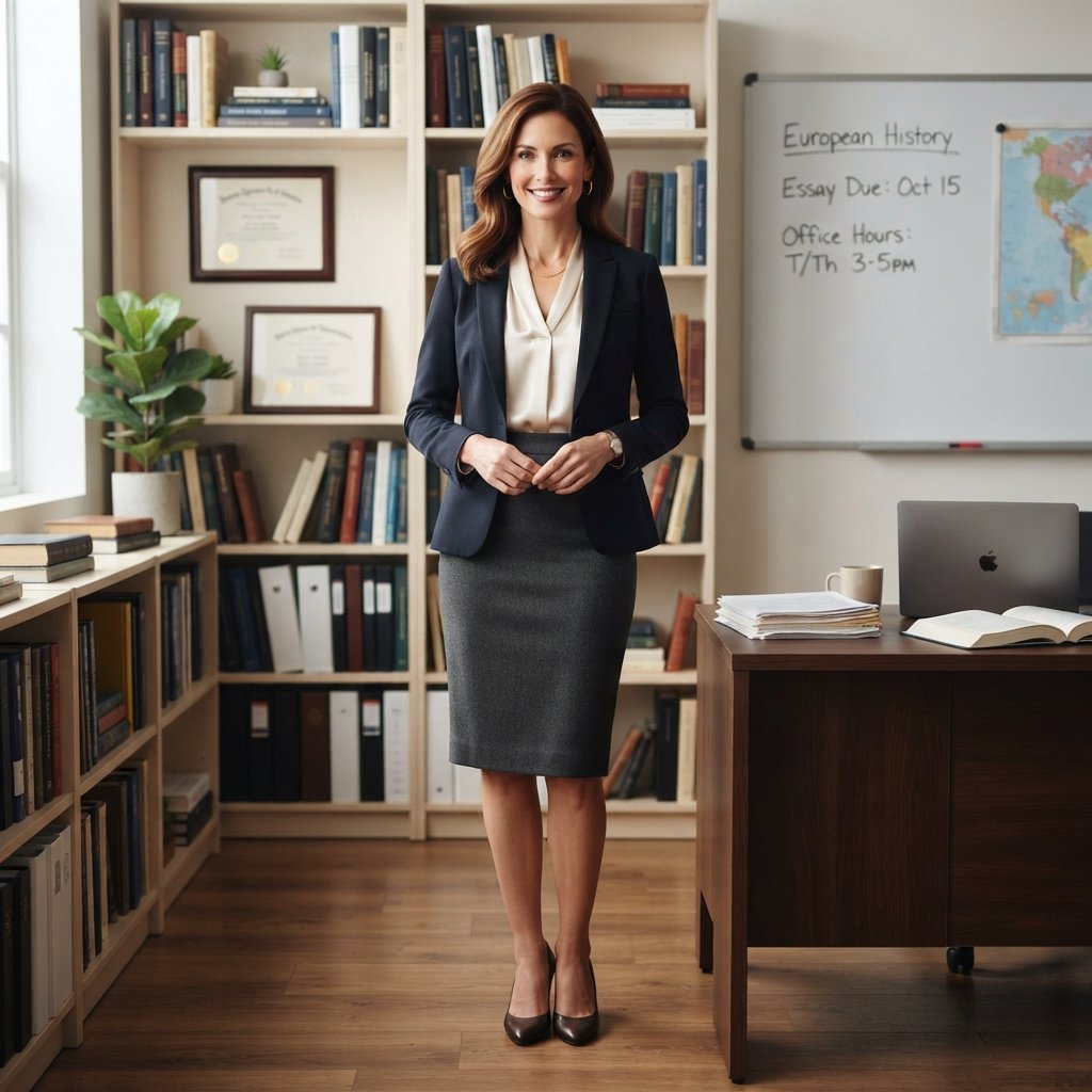 Cute Teacher Outfit Ideas: 31 Looks Worth Pinning Today 12 Professional Teacher Outfit Idea