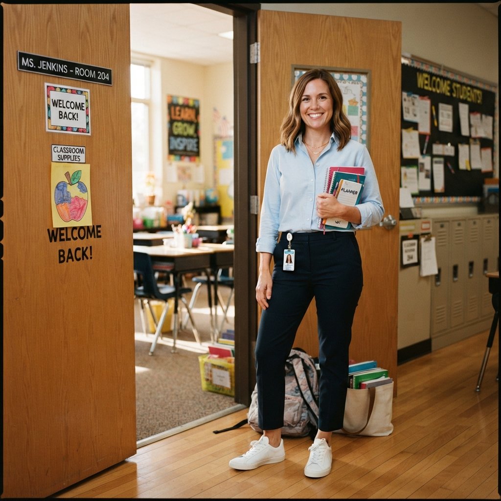 Cute Teacher Outfit Ideas: 31 Looks Worth Pinning Today 3 Back-to-School Outfit Ideas for Teachers