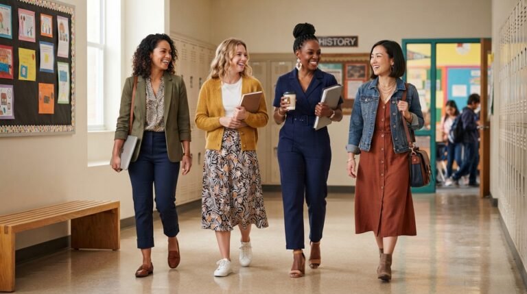 Teacher Outfit Ideas