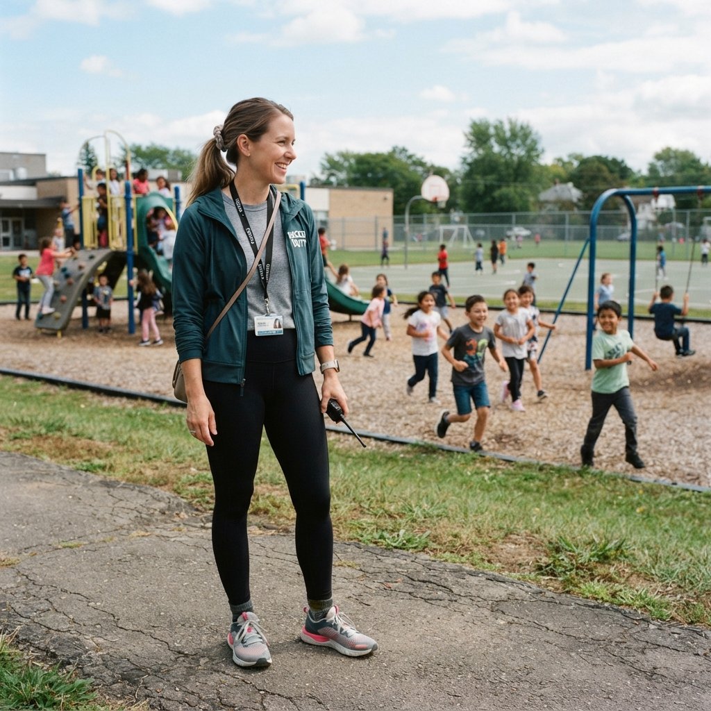 Cute Teacher Outfit Ideas: 31 Looks Worth Pinning Today 20 Teacher Outfit Ideas for Recess Duty