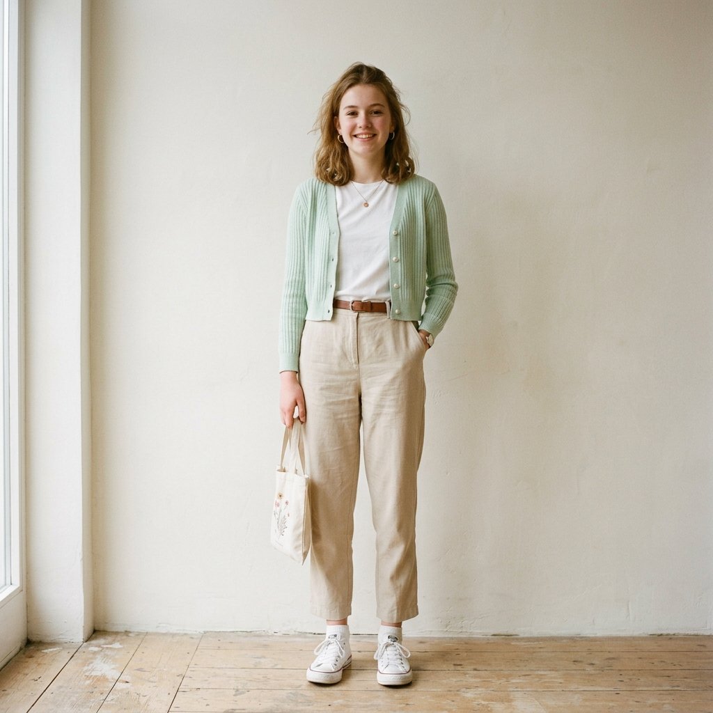 Pastel Back to School Outfit Ideas