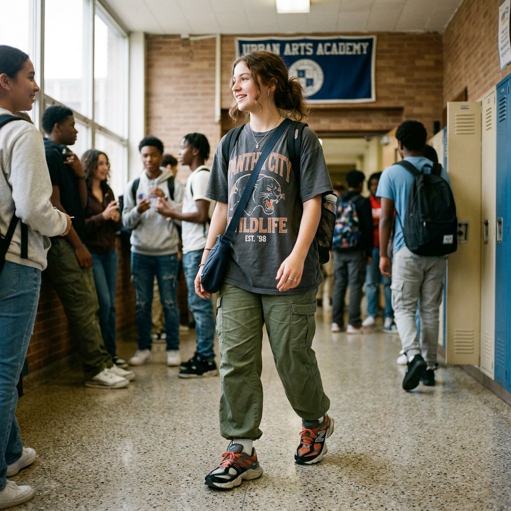 Streetwear Back to School Outfit Ideas