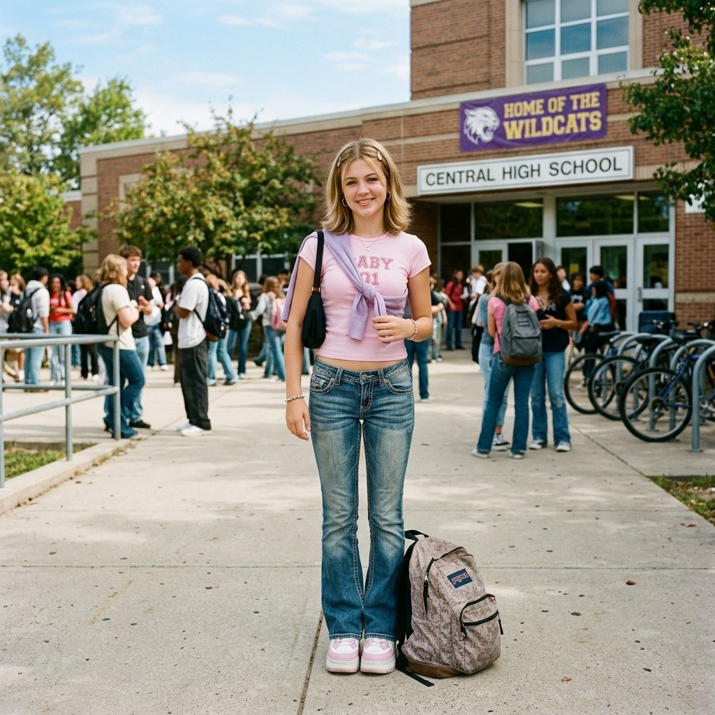 Y2K Back to School Outfits Ideas