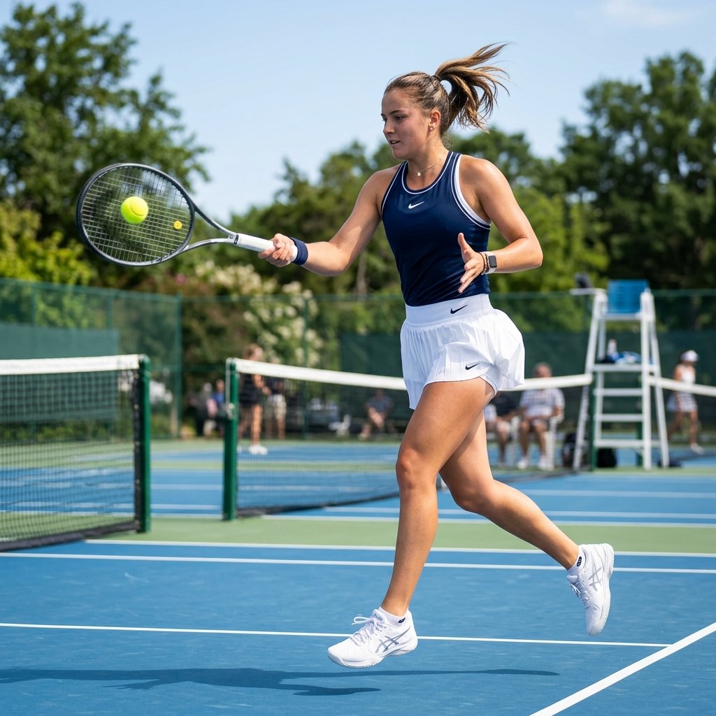 Tennis Skirt Outfit Ideas for Actual Tennis