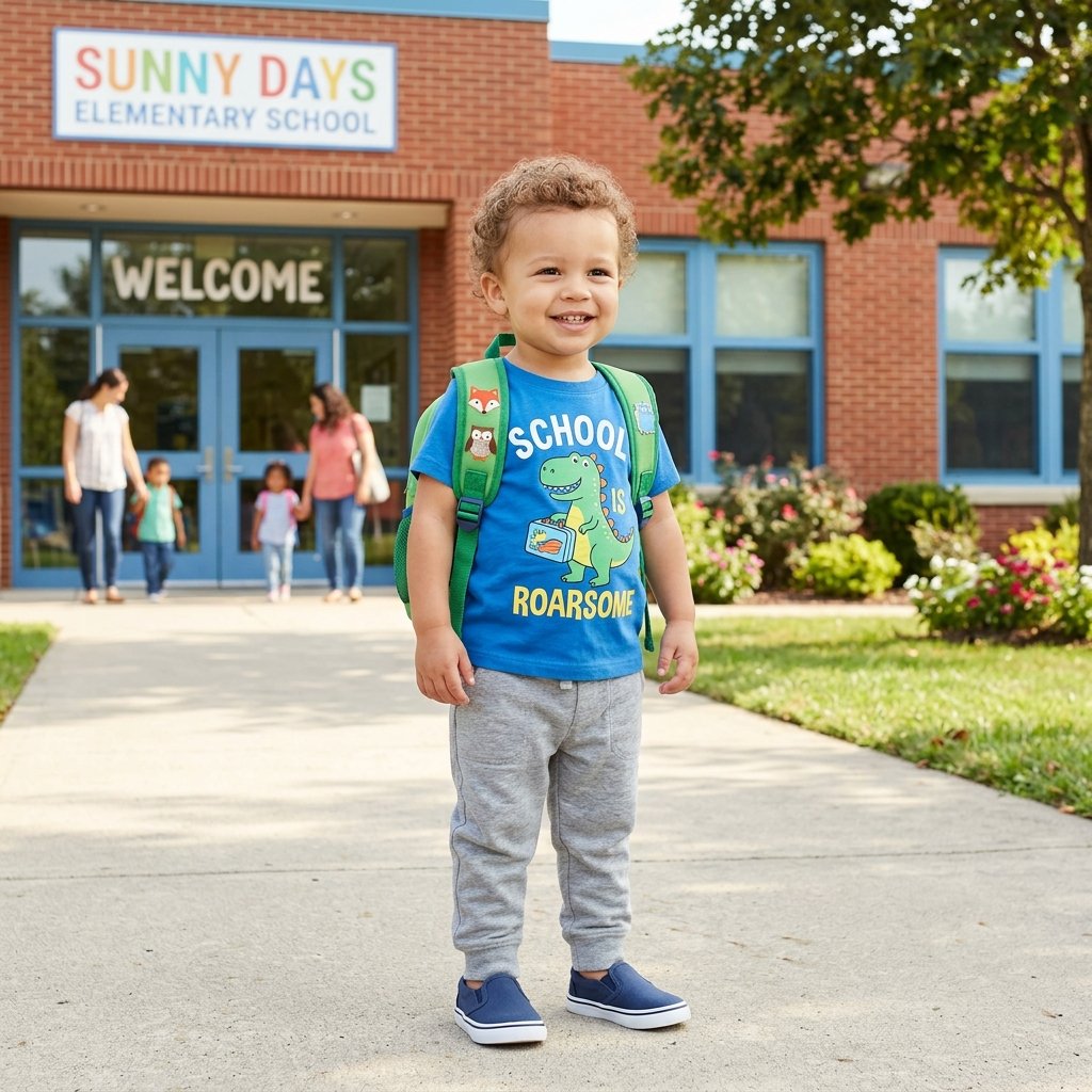 Toddler Back to School Outfit Ideas