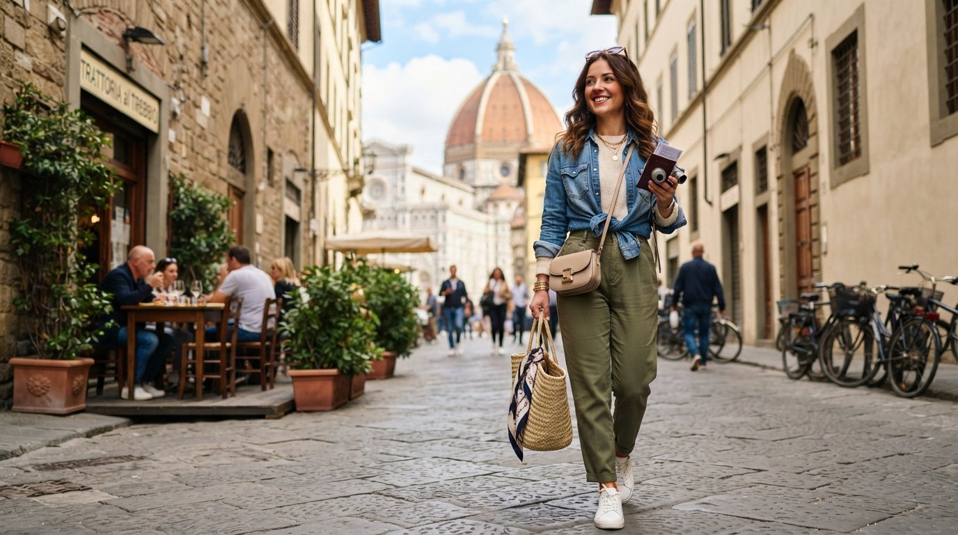 Travel Outfit Ideas