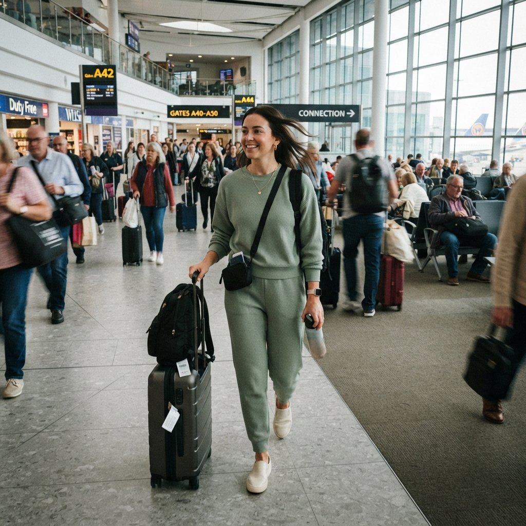 30 Airport Outfits Ideas for Every Kind of Traveler 31 Layover Friendly Airport Outfit Ideas