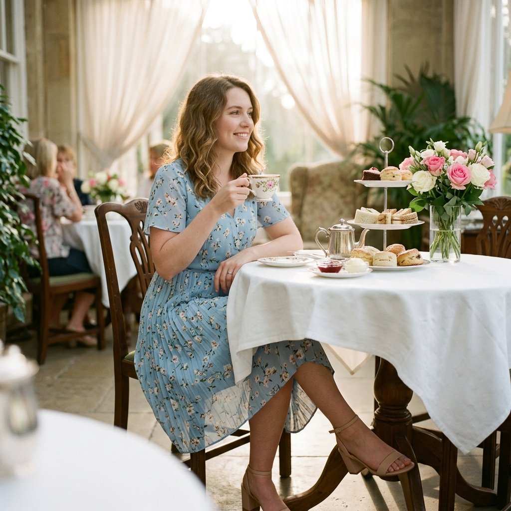 Afternoon Tea Party Look Ideas