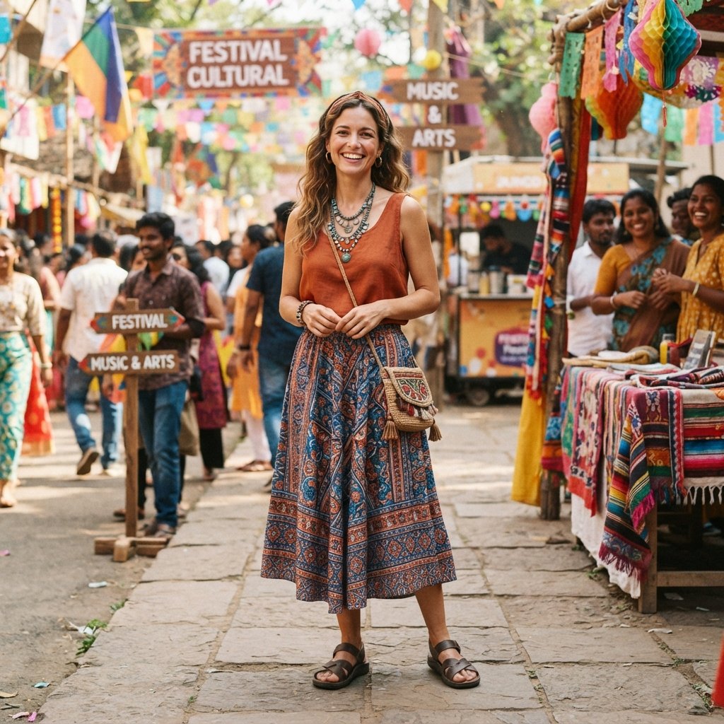 Cultural Festival Travel Outfit Ideas