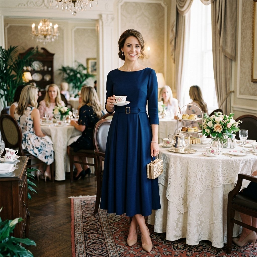 Elegant Tea Party Look Ideas