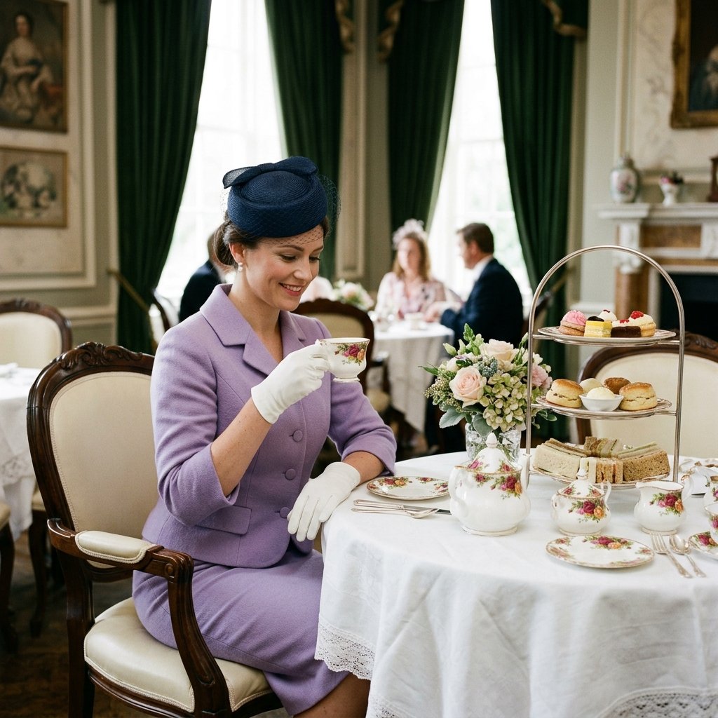 High Tea Party Look Ideas