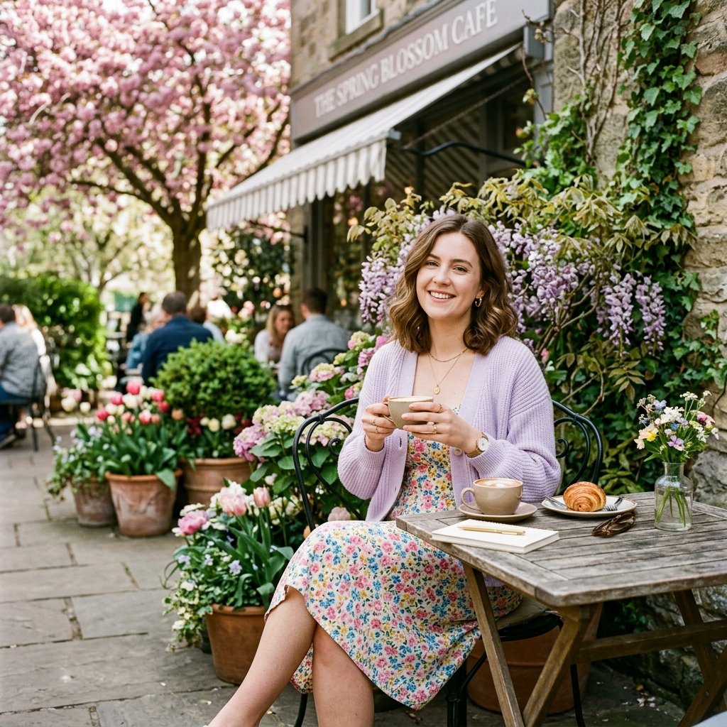 Coffee Date Spring Outfit Ideas