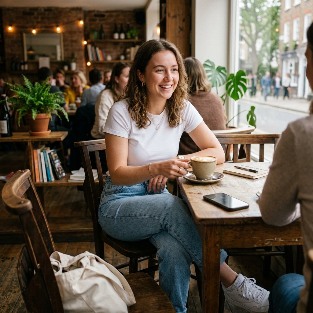 Coffee Date Casual Outfit Ideas