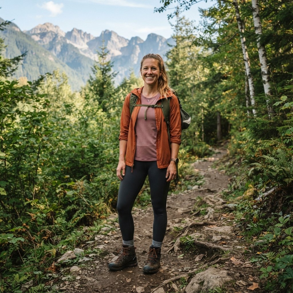 Hiking Trip Outfit Ideas