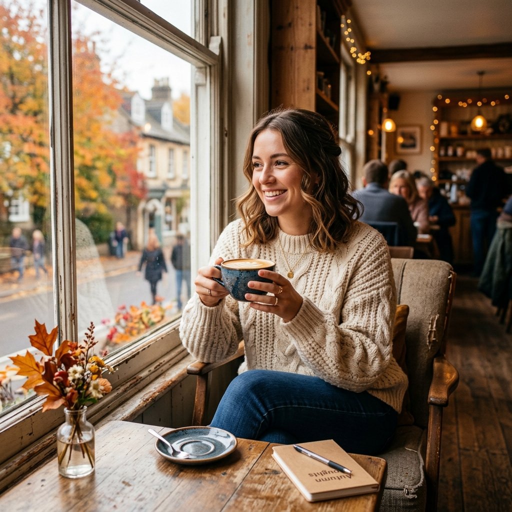 Coffee Date Cozy Sweater Outfit Ideas