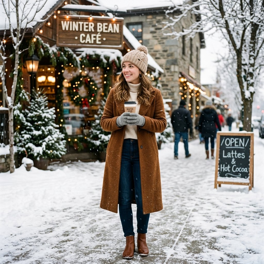 Winter Coffee Date Outfit Ideas