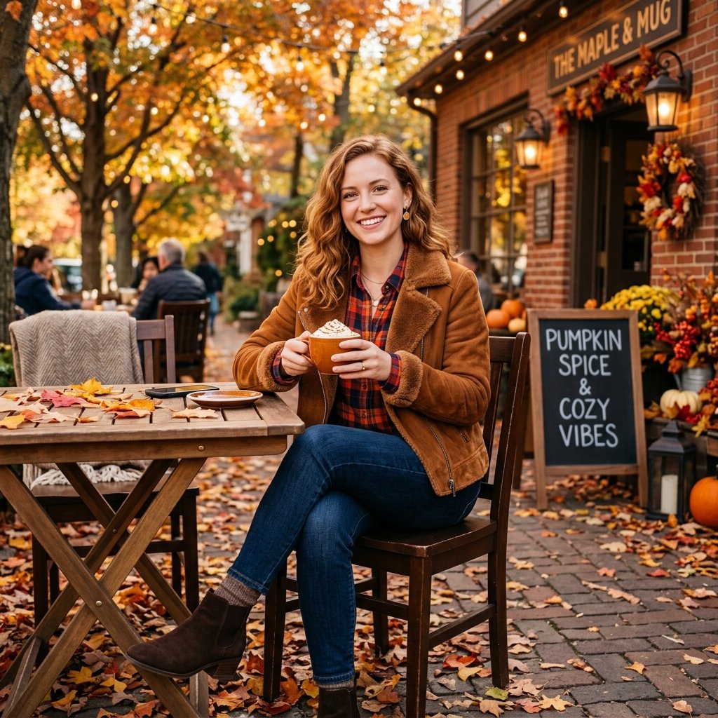 Coffee Date Fall Outfit Ideas