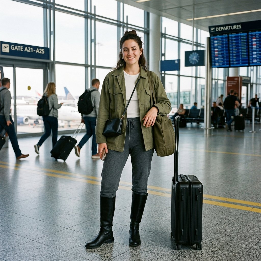 Boots for Travel Outfit Ideas