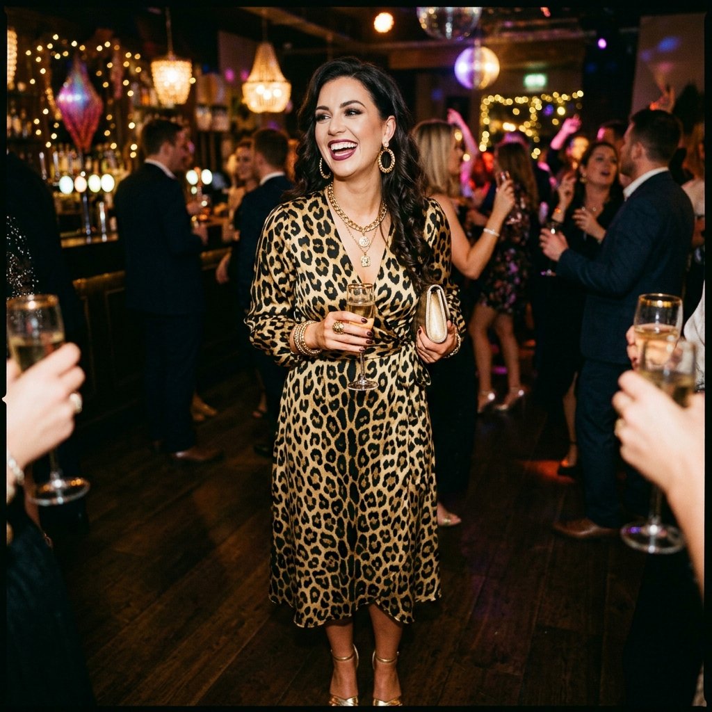Animal Print Party Outfit Ideas