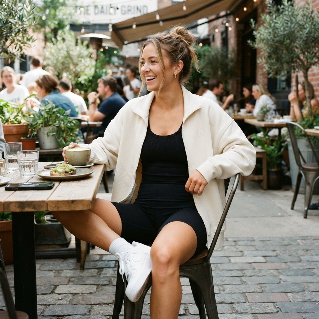 Athleisure Brunch Outfit Ideas