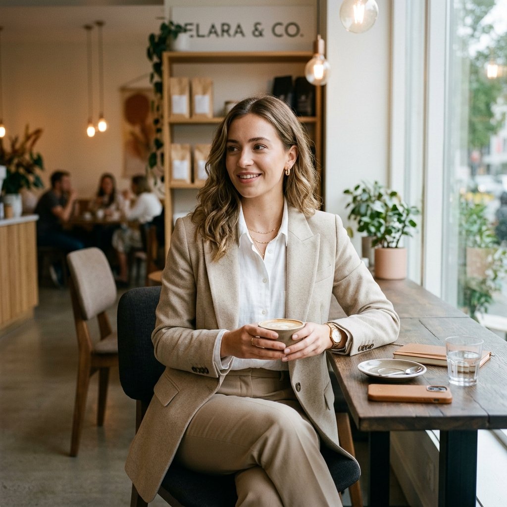Chic Coffee Date Outfit Ideas