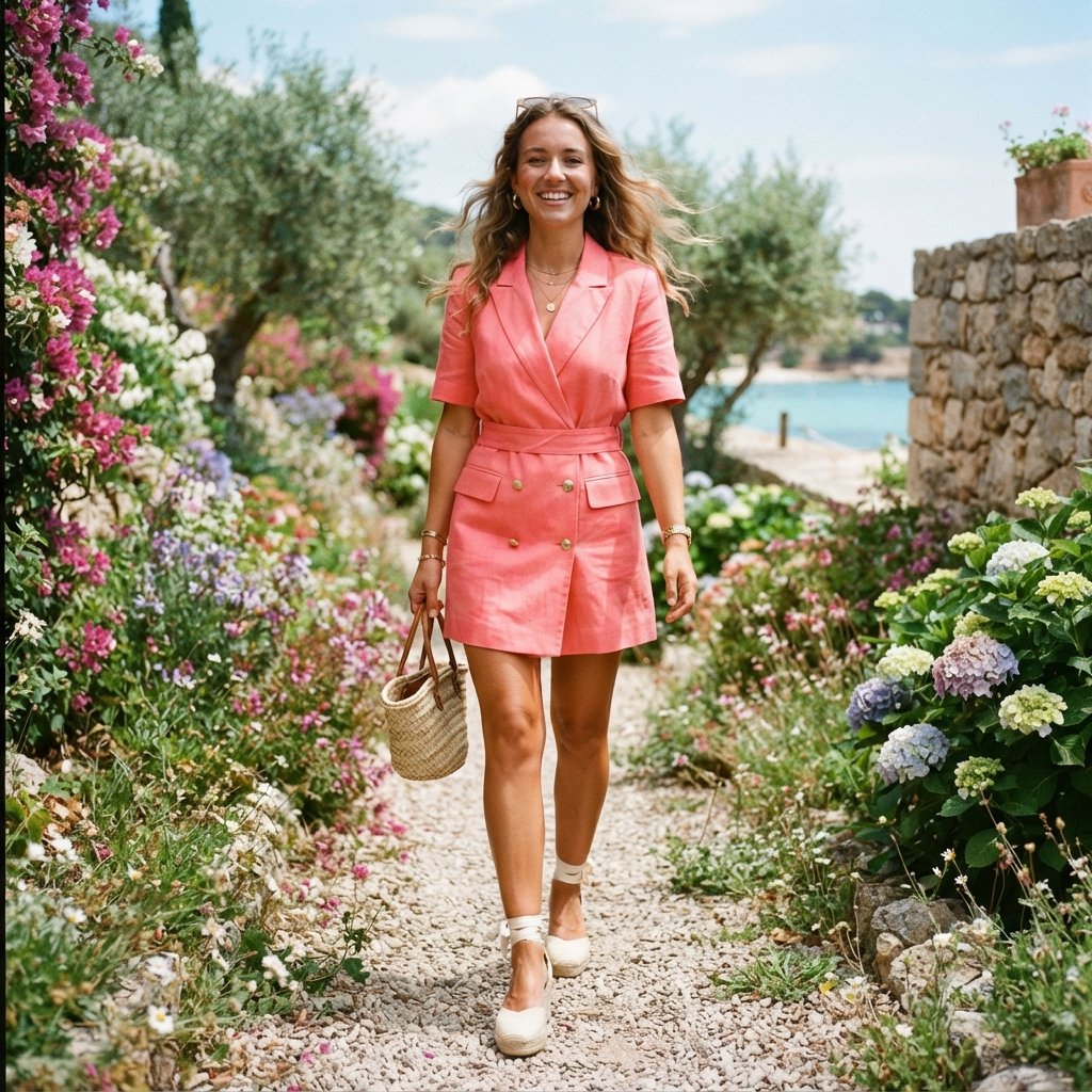 Summer Blazer Dress Ideas