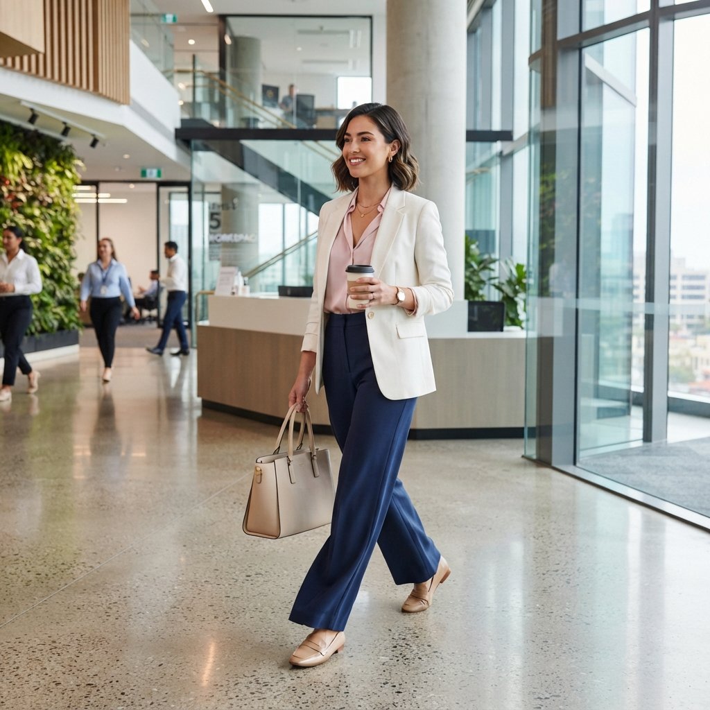 Office Chic Spring Outfits