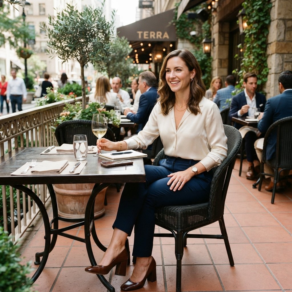 Business Casual Brunch Outfit Ideas