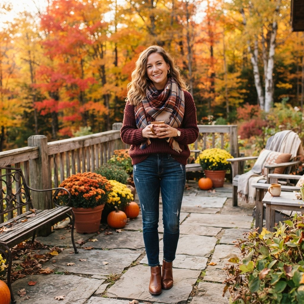 Brunch Fall Sweater Outfit Ideas