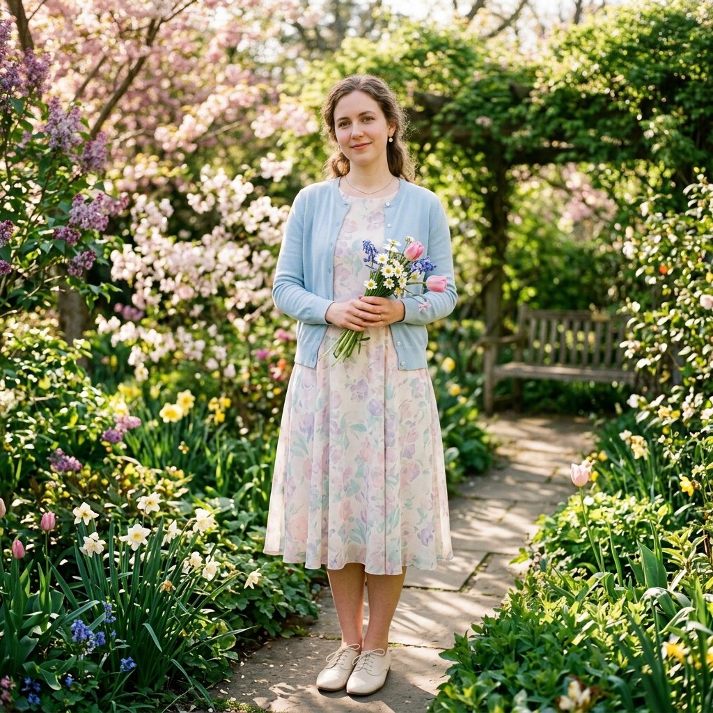Modest Spring Outfit Idea