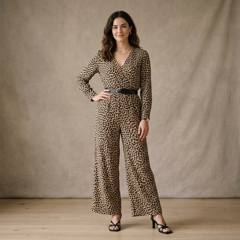 Cheetah Print Jumpsuit Ideas