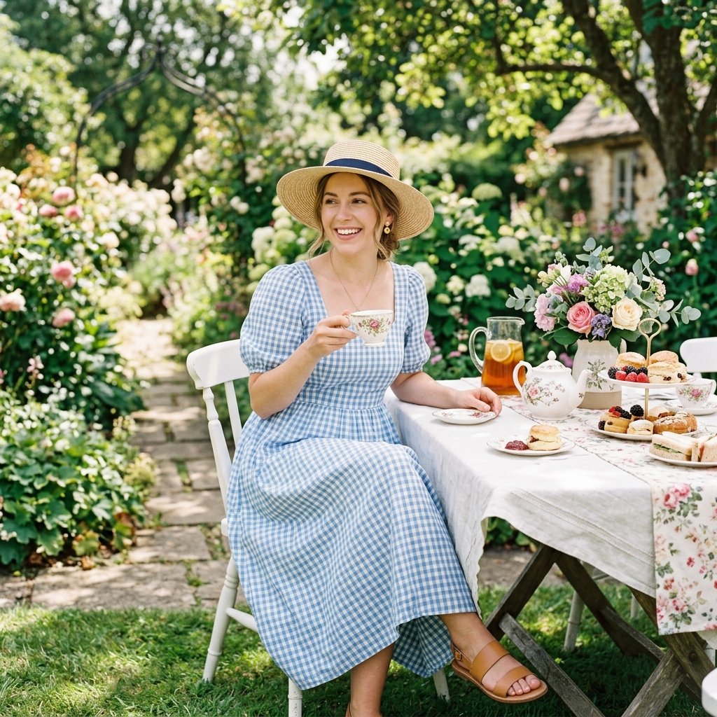 Summer Tea Party Looks Ideas