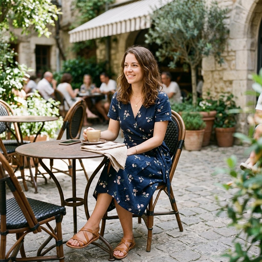 Dress Coffee Date Outfit Ideas