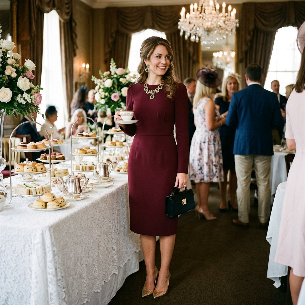 34 Stunning Tea Party Outfit Ideas: Dreamy Looks for Every Occasion 24 Formal Tea Party Outfit