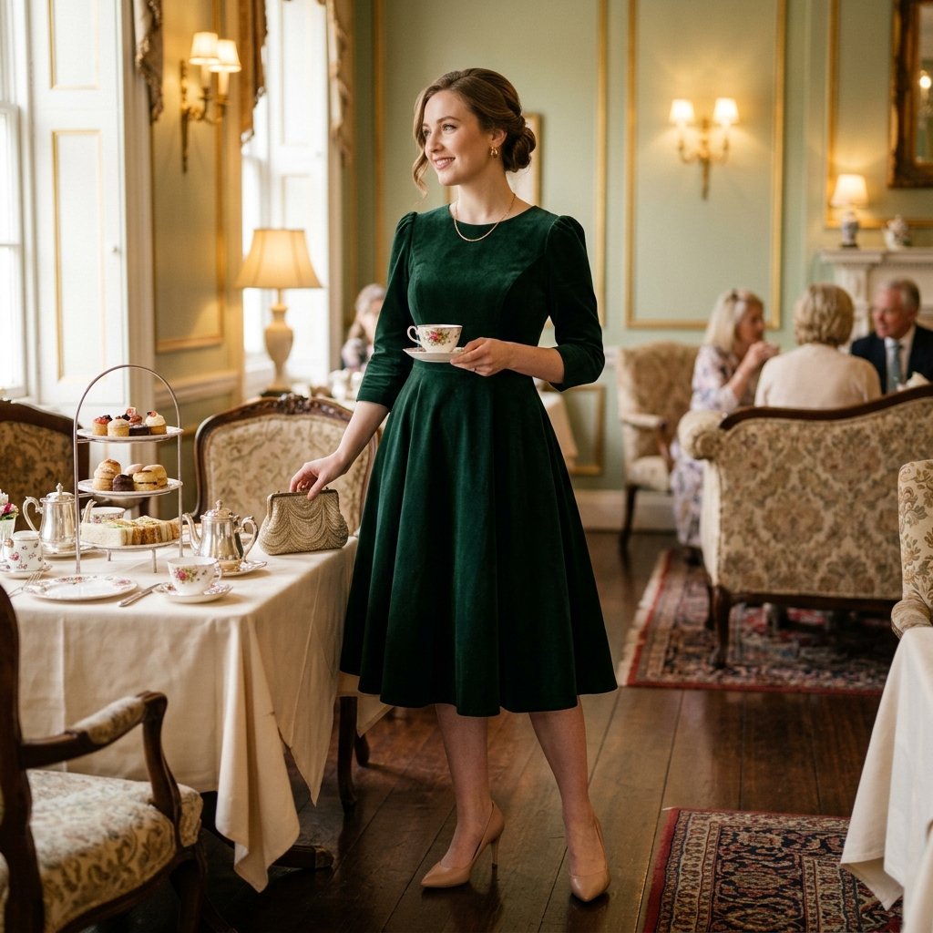 34 Stunning Tea Party Outfit Ideas: Dreamy Looks for Every Occasion 34 Indoor Tea Party Outfit Ideas