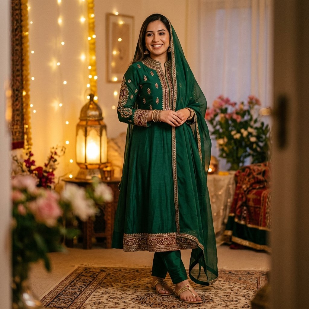 Modest Eid Outfit Idea