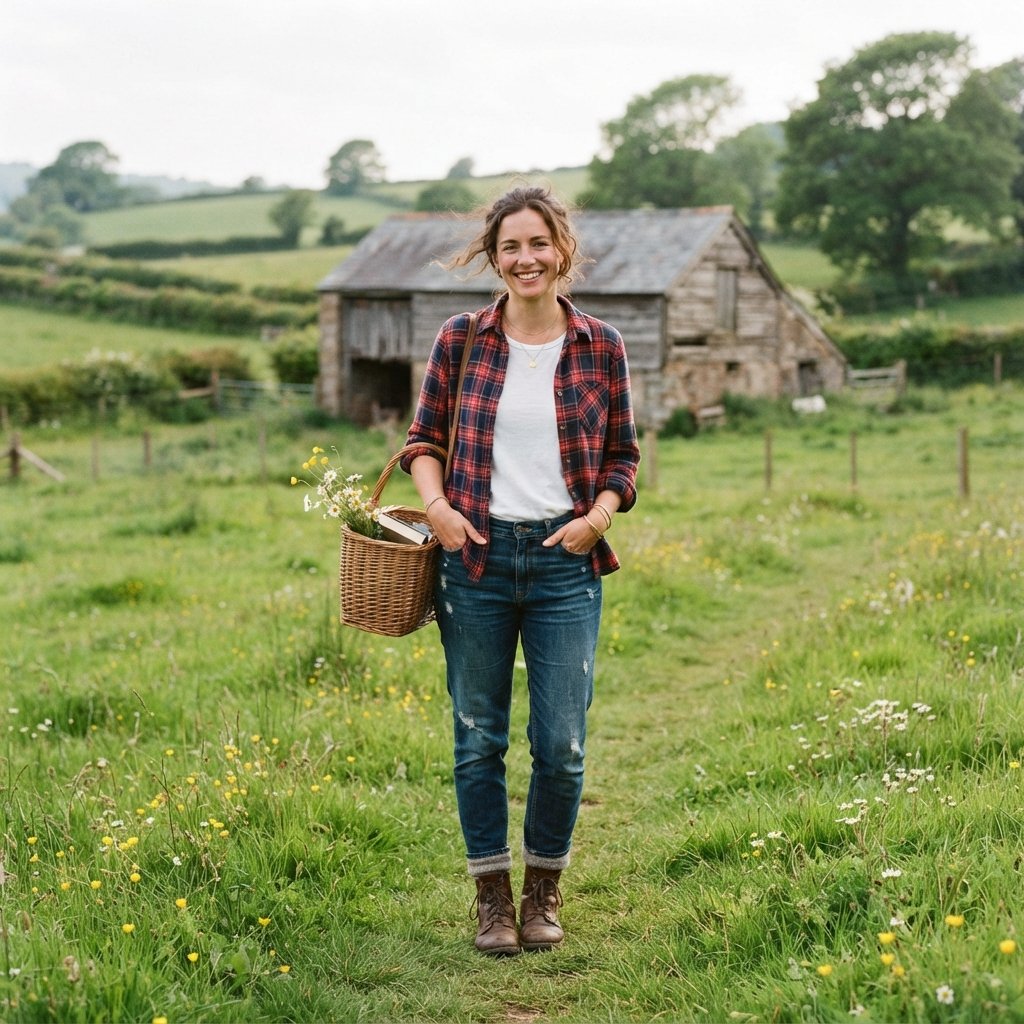 Countryside Escape Outfit Ideas