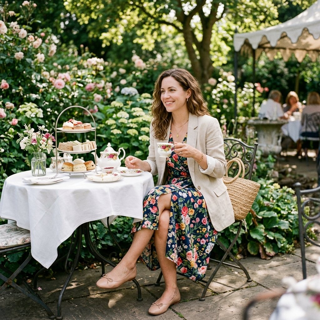 34 Stunning Tea Party Outfit Ideas: Dreamy Looks for Every Occasion 16 Afternoon Tea Outfit Ideas